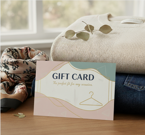 Digital Gift Card – The Perfect Gift for Fashion Lovers